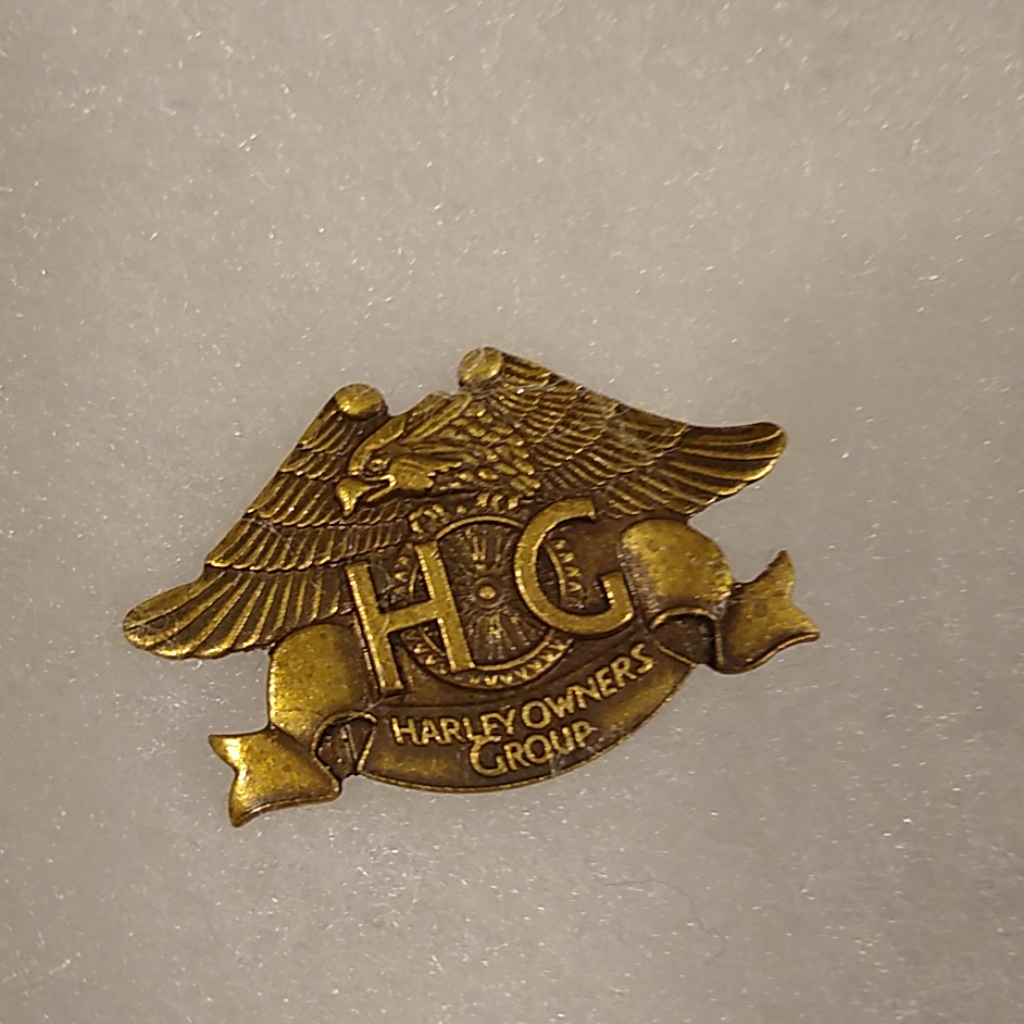 Vintage Harley Davidson Hog Owners Pi 24$